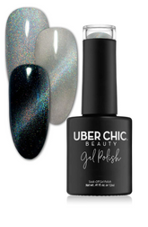 Chasing Lightning - Cats Eye Iridescent Gel Polish